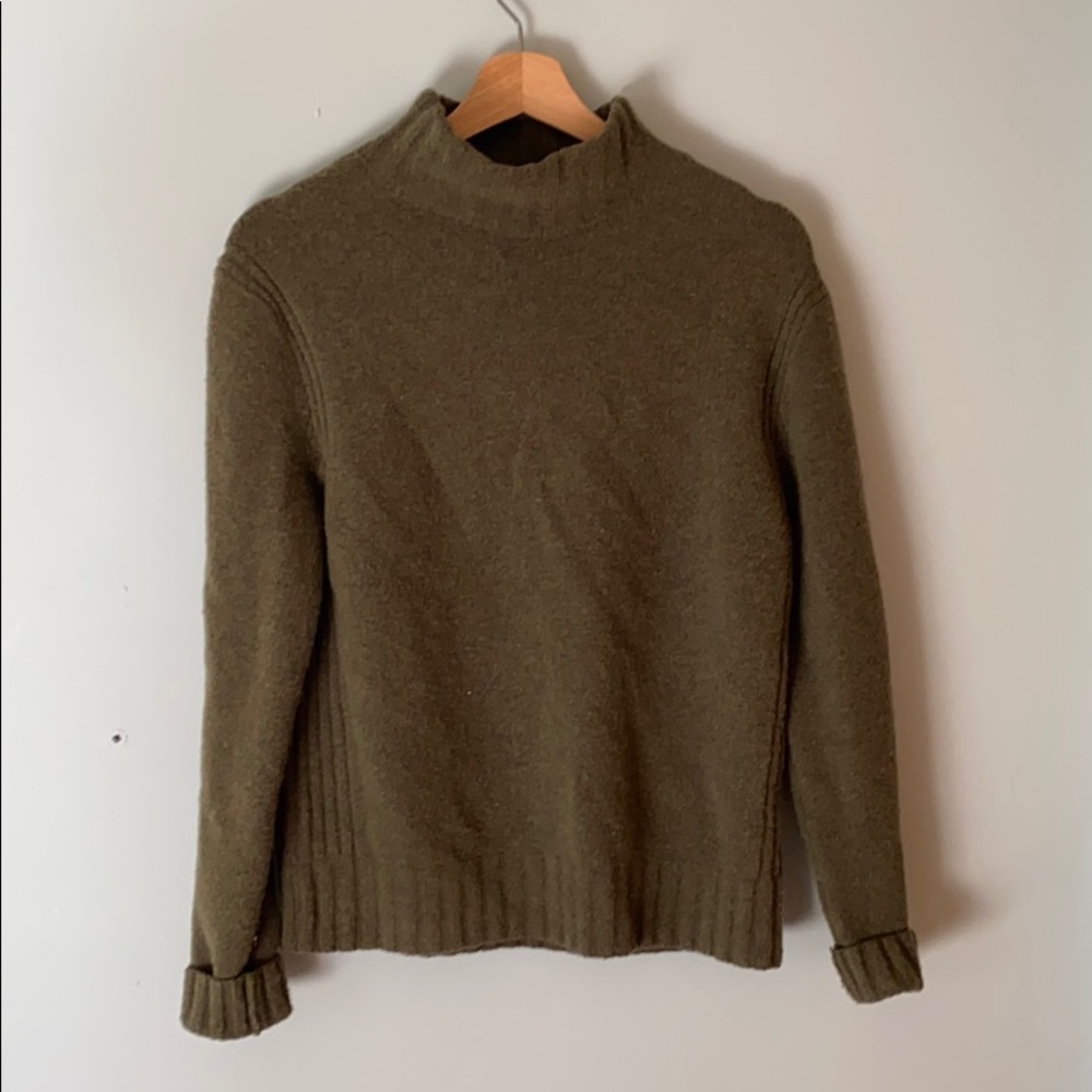 J Crew Turtleneck Sweater